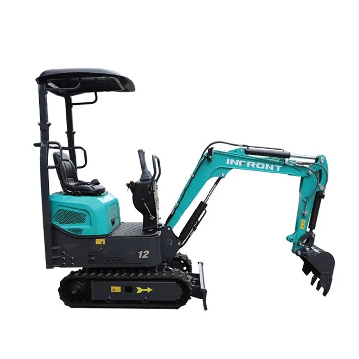 1.2 Ton Mini Excavator With Accessories