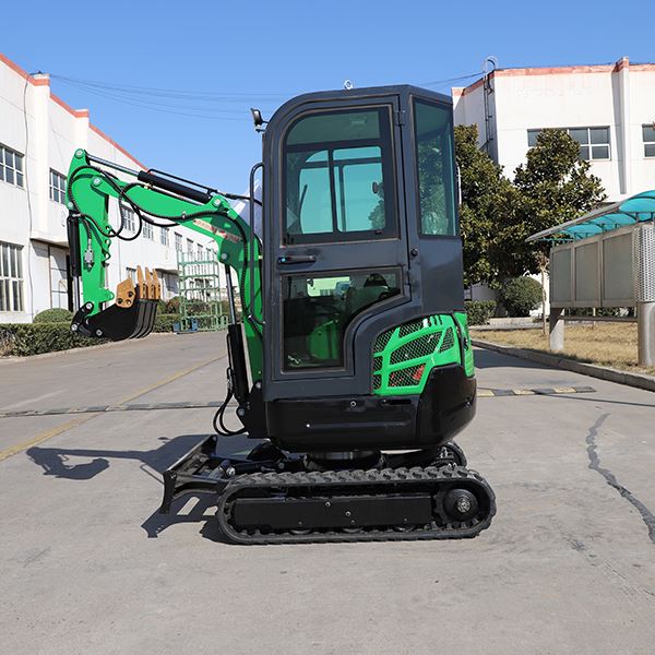 Hluav taws xob Mini Excavator 2 Tuj