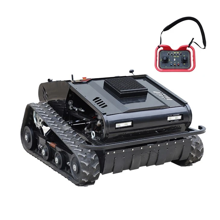 Remote Control Lawnmower Robot