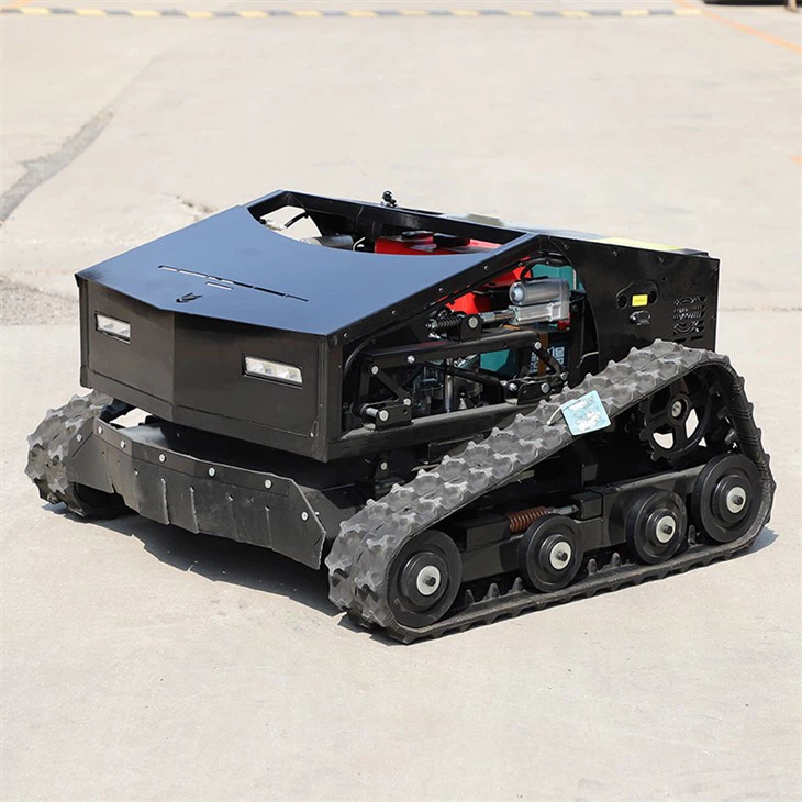 Me Chaw Taws Teeb Crawler Mower