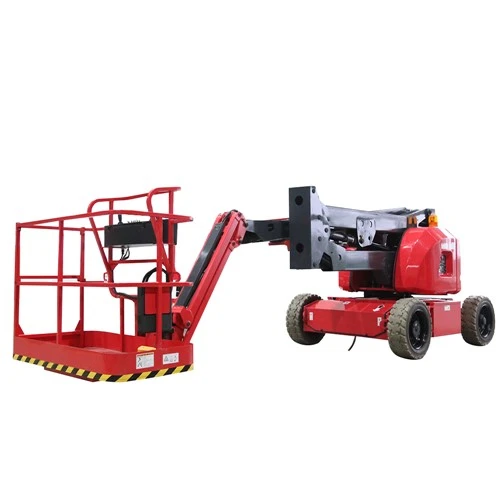 Hydraulic Lifting Platform Telescopic Arm