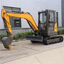 Mini Excavator Backhoe