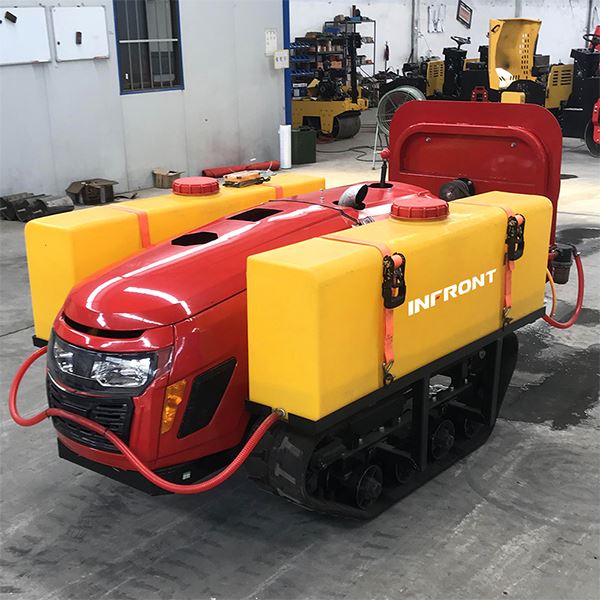 Taug qab Rotary Tiller Multi-function