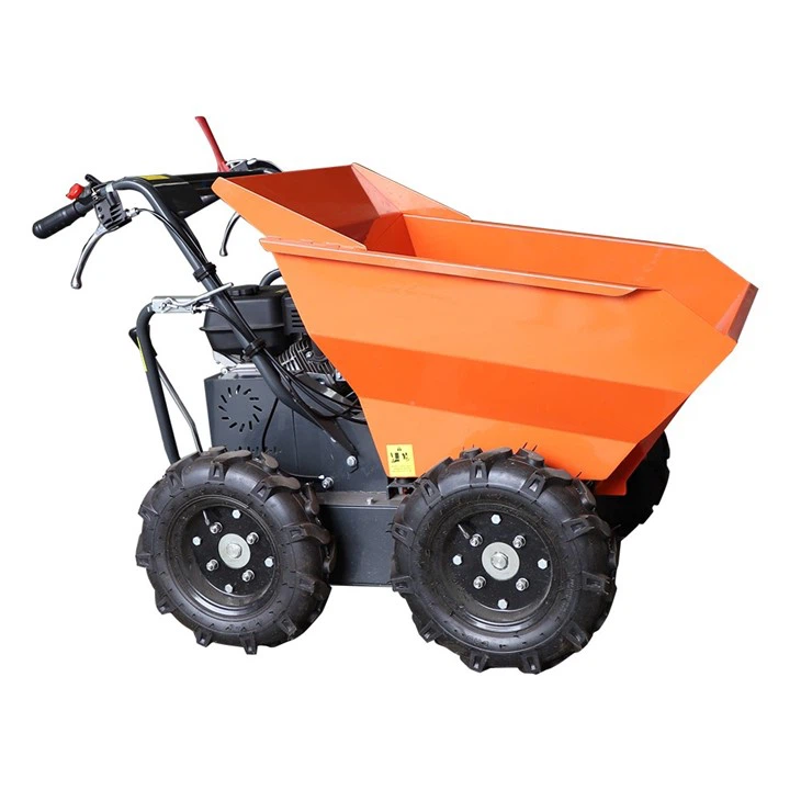 Walk-behind 4WD Dump Truck