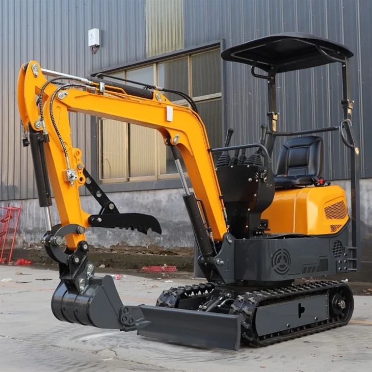 1.2 Ton Mini Excavator Trencher