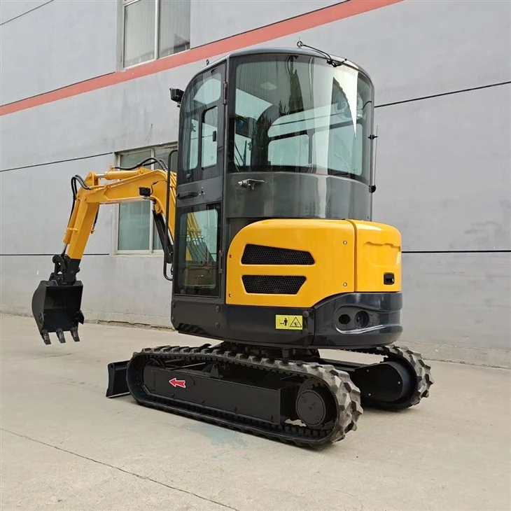 2.2 Tons Mini Hydraulic Excavator