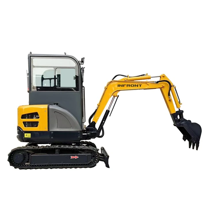 2.2 Tuj Mini Hydraulic Excavator