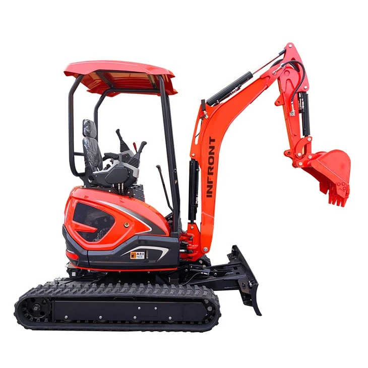 2.5 Tuj Hydraulic Crawler Excavator