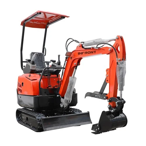 1.5 Tuj Hydraulic Crawler Mini Excavator