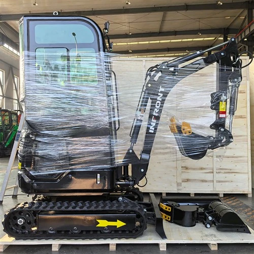 1.8 Tuj Mini Excavator Rau Kev Siv Ua liaj ua teb