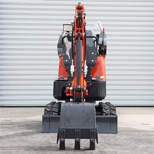 Pheej yig Mini Excavator Pem hauv ntej YFE13