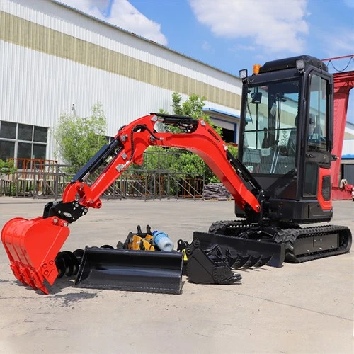 Compact Excavator Kev muag khoom