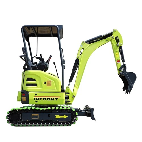 Pem hauv ntej YFE18 Compact Mini Excavator Kev muag khoom