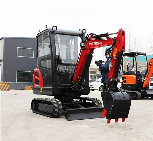 Pem hauv ntej YFE18 Mini Digger Kev Muag Khoom