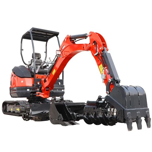 Pem hauv ntej YFE23 Mini Excavator Muag Los ntawm Tuam Tshoj