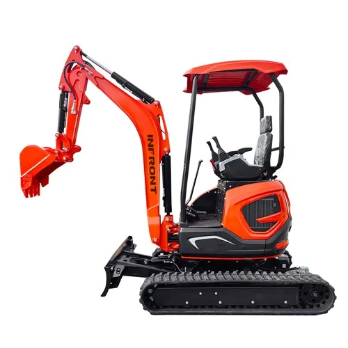 Pem hauv ntej YFE25 Me Excavator Muag Los ntawm Tuam Tshoj
