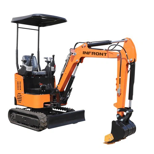 Micro Crawler Excavator YFE10