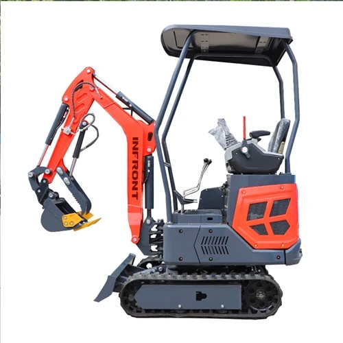Mini Excavator YFE15 Kev muag khoom
