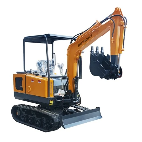 Mini Excavator YFE18 Kev muag khoom hauv Suav teb