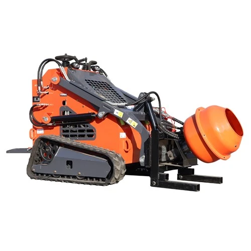 Mini Nplua Steer Loader Yf380