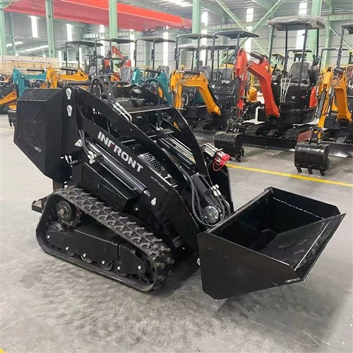 Mini Skidsteer Kev muag khoom