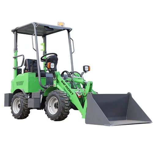 YF604 Hluav Taws Xob Loader