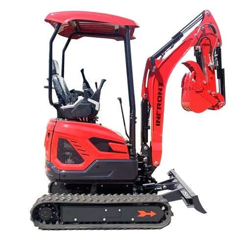 YFE18 Max mini excavator