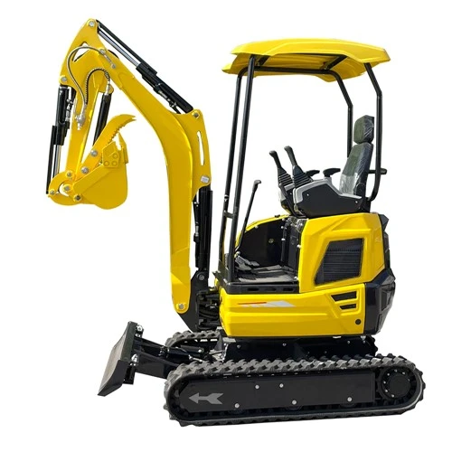 YFE20 Tshiab Max Mini Excavator