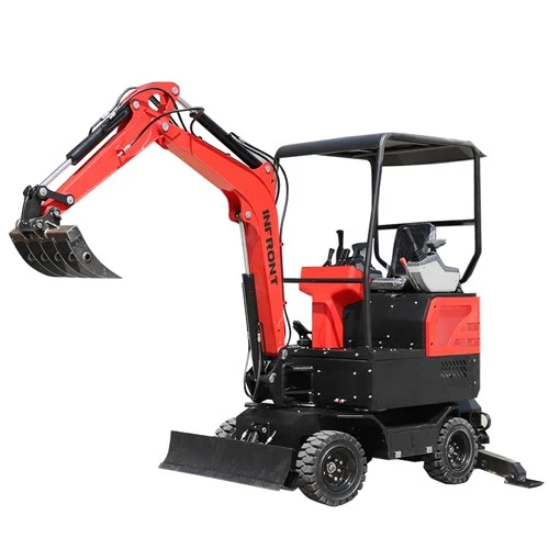 YFE20W LOG Mini Excavator